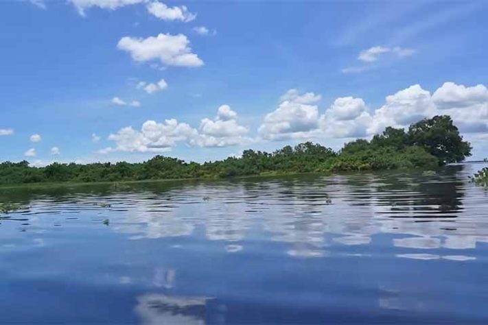 Lago Maracaibo, na Venezuela