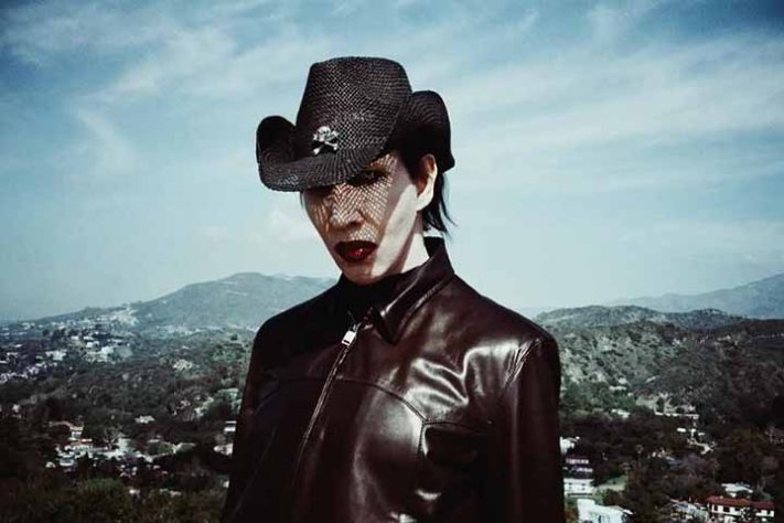 Perfil do cantor e compositor Marilyn Manson