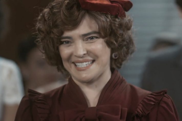 Atriz Titina Medeiros - Reprodução/TV Globo