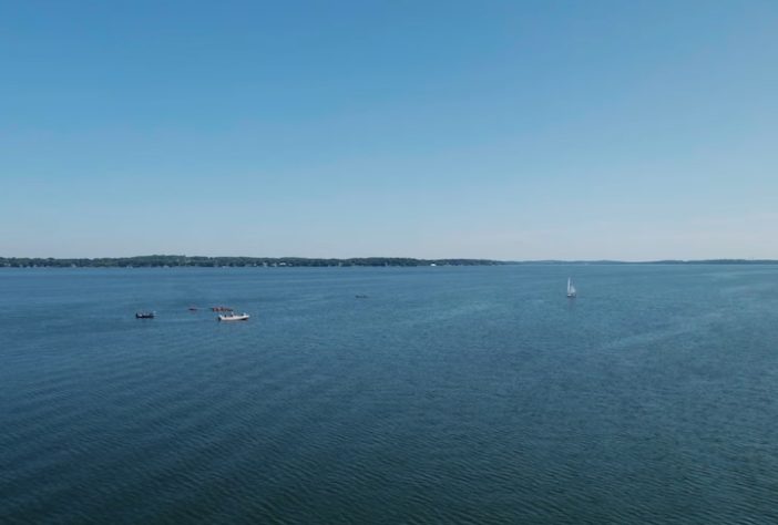 Lago Mendota, Wisconsin, Estados Unidos – Reprodução/Sociedade Histórica de Wisconsin