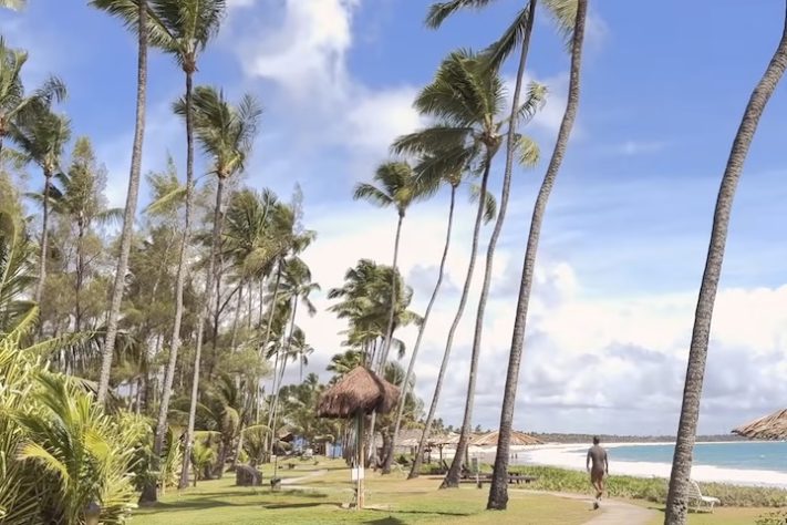 Porto de Galinhas, Pernambuco – Reprodução/YouTube