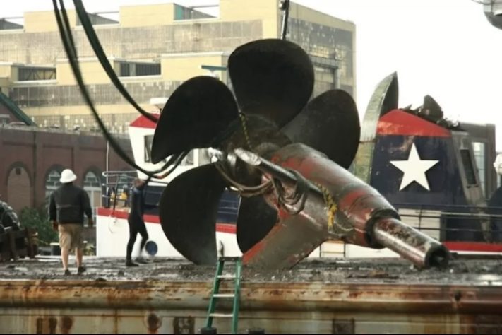 Navio SS United States – Reprodução 