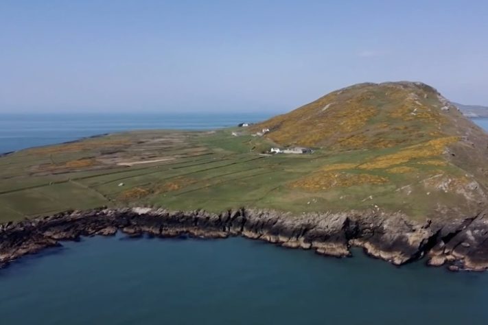 Ynys Enlli, ilha do País de Gales – Reprodução/YouTube