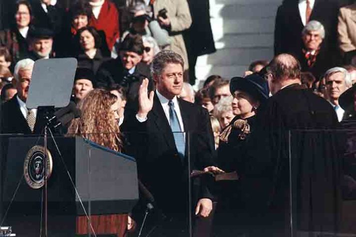 Bill Clinton, ex-presidente dos Estados Unidos