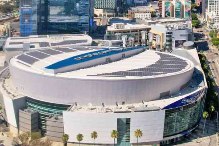 A história da Crypto.com Arena, que sedia o Grammy