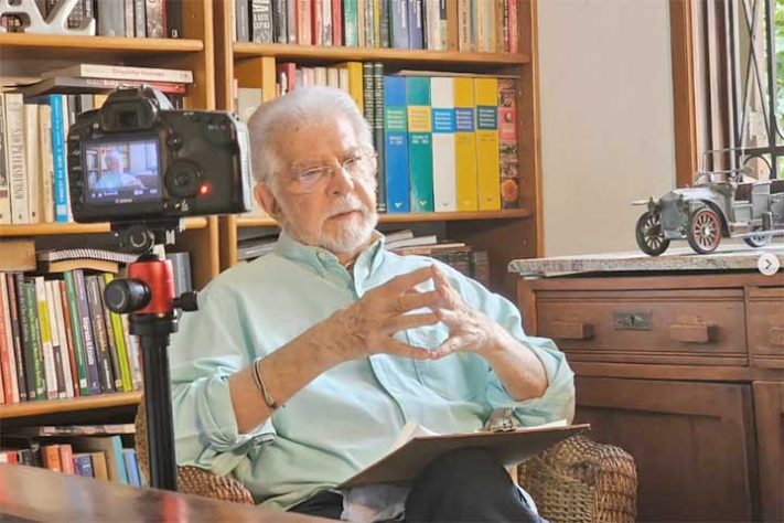 A trajetória do jornalista Domingos Meirelles