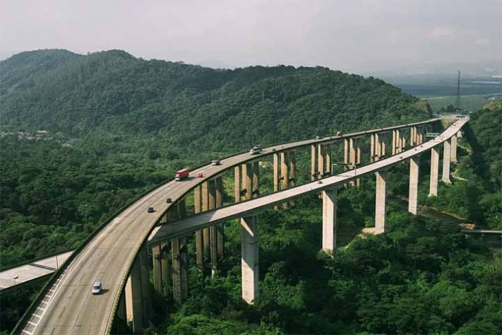 Rodovia dos Imigrantes (SP-160) rodovia do estado de São Paulo - Divulgação