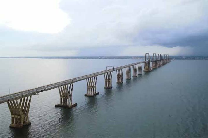 Lago Maracaibo, na Venezuela