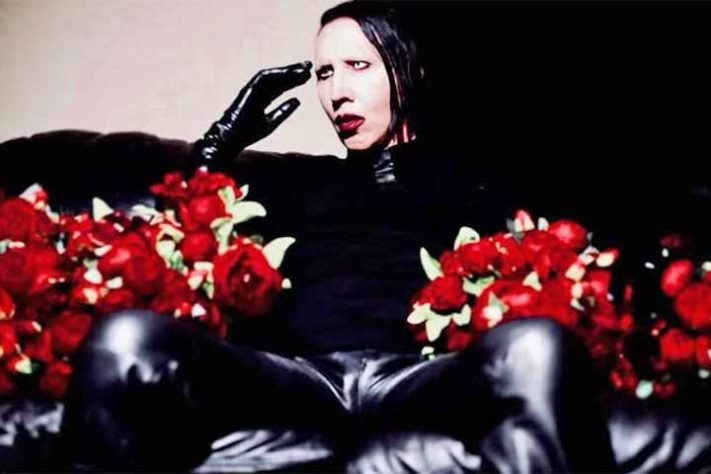 Perfil do cantor e compositor Marilyn Manson