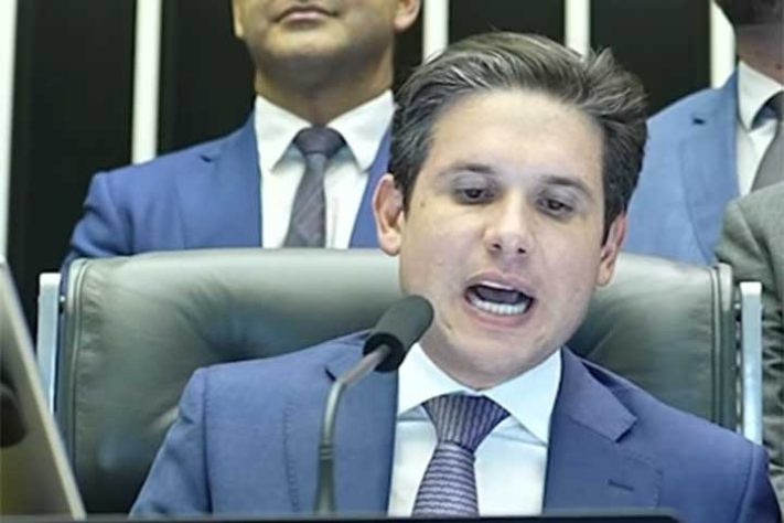 Hugo Motta e Davi Alcolumbre - os presidentes da Câmara dos Deputados e do Senado