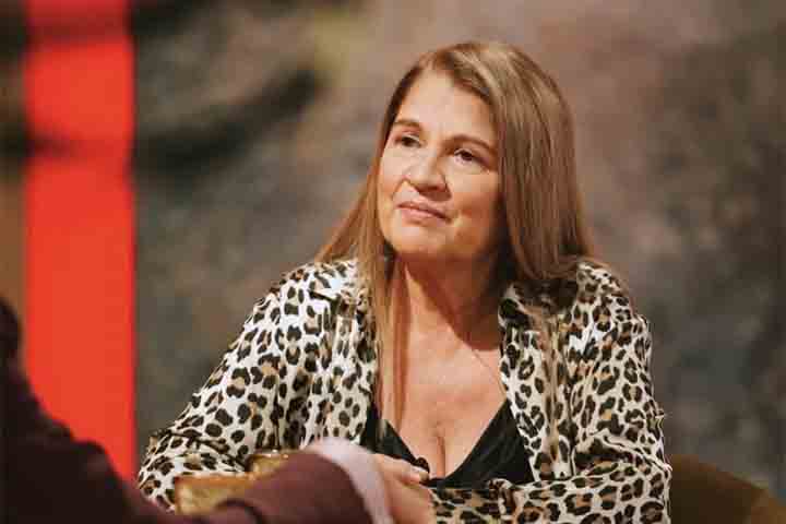 Tássia Camargo, atriz e apresentadora brasileira - Reprodução do Instagram @tassiacamargo