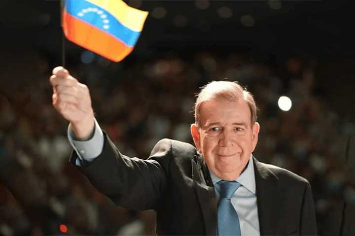 A crise na Venezuela