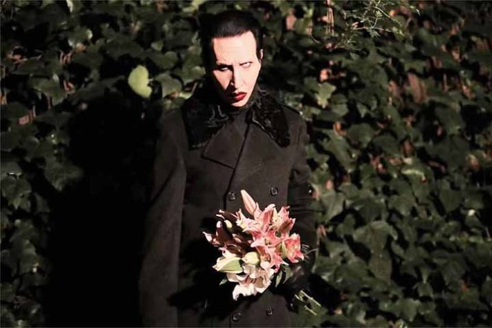 Perfil do cantor e compositor Marilyn Manson