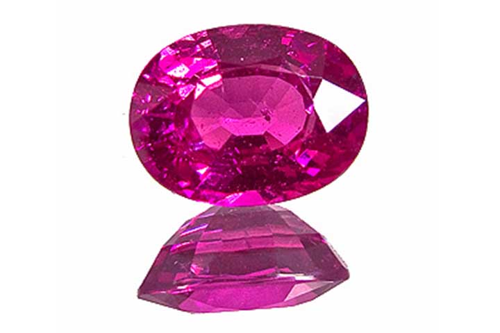 <p>Embora a cor azul seja a mais icônica — resultante da presença de ferro e titânio —, elas também existem em tons de rosa, amarelo, verde e roxo.</p>
