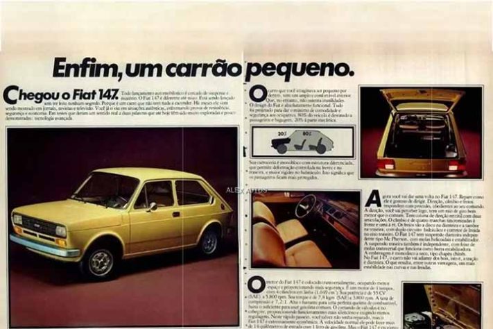 Os 50 anos da Fiat no Brasil
