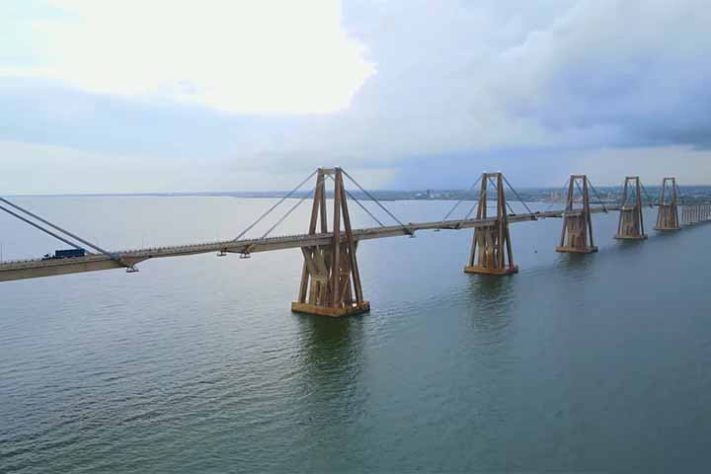 Lago Maracaibo, na Venezuela
