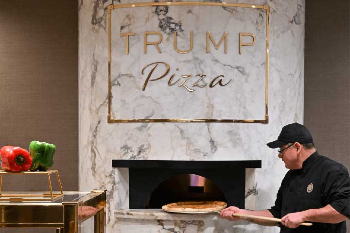 A marca como negócio – Após os reveses financeiros, Trump passou a licenciar seu nome para hotéis, prédios e produtos, reduzindo riscos e ampliando ganhos.
