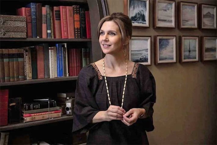 A trajetória da atriz Rhea Seehorn