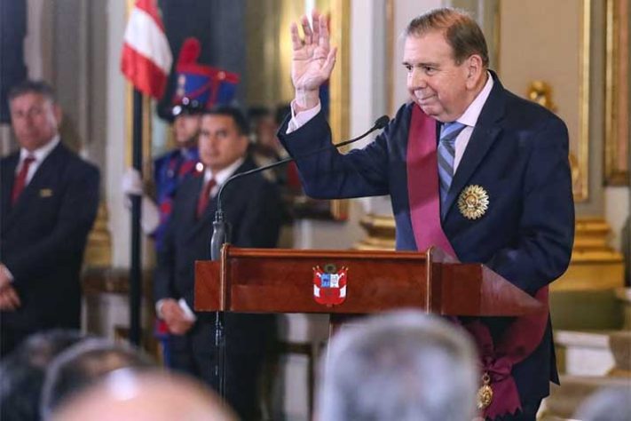 A crise na Venezuela