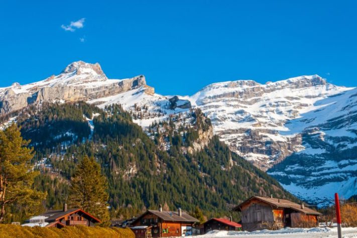 Alpes suíços – Freepik/wirestock