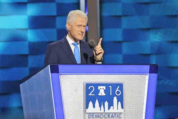 Bill Clinton, ex-presidente dos Estados Unidos