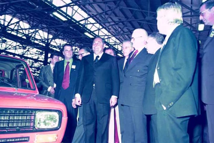 Os 50 anos da Fiat no Brasil