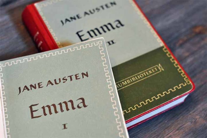 A história da escritora Jane Austen