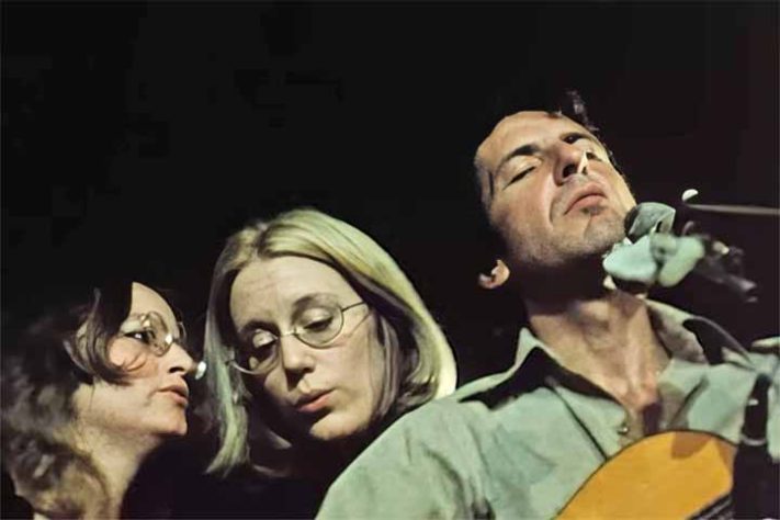 A trajetória do cantor e compositor Leonard Cohen