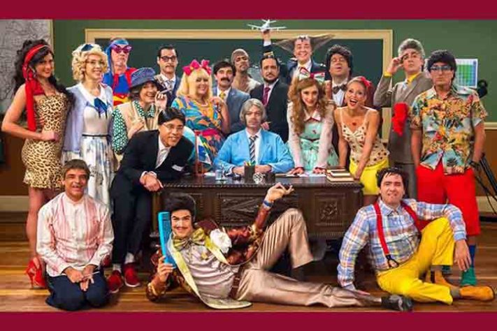 A trajetória do ator e comediante Bruno Mazzeo