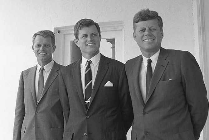 A história da família Kennedy, entre o poder e eventos trágicos