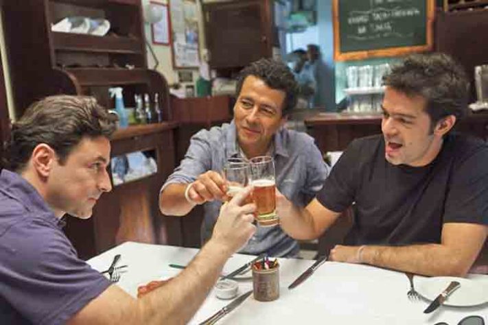 A trajetória do ator e comediante Bruno Mazzeo