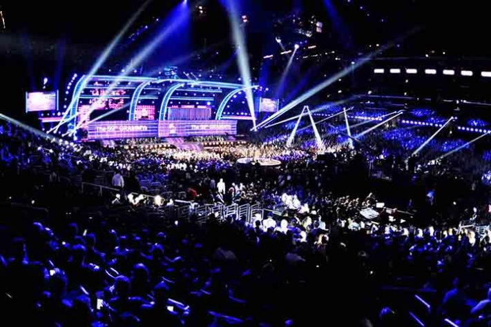 A história da Crypto.com Arena, que sedia o Grammy