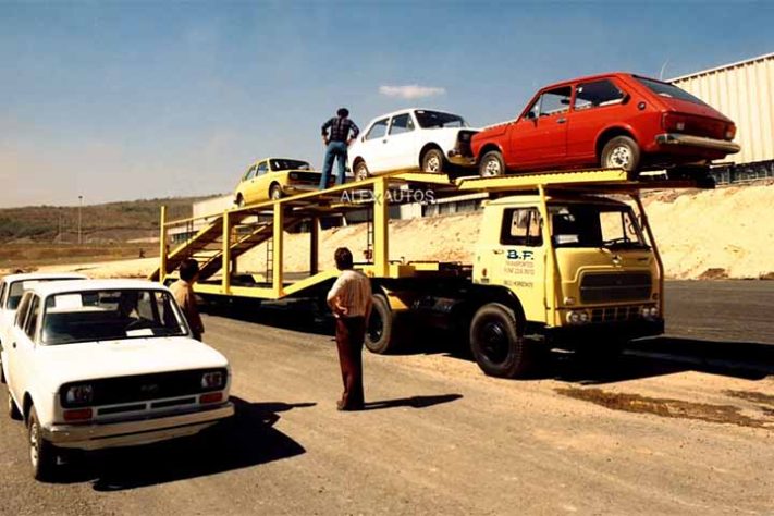 Os 50 anos da Fiat no Brasil