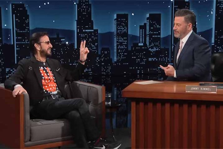 Jimmy Kimmel Live!, talk show noturno americano apresentado por Jimmy Kimmel