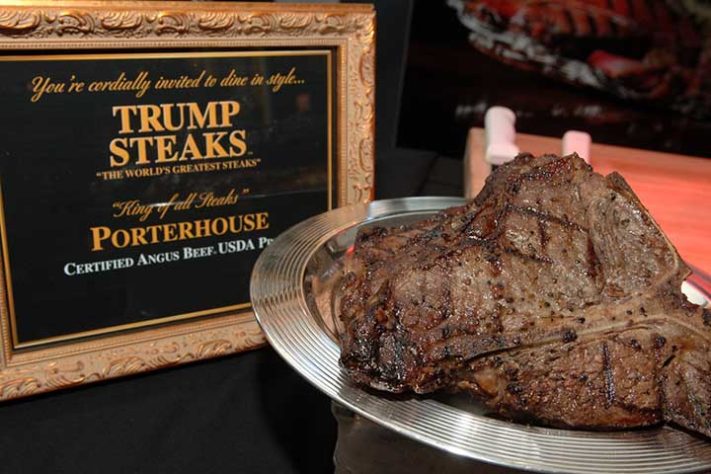 Os negócios de Donald Trump