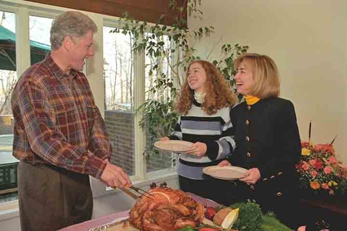 Bill Clinton, ex-presidente dos Estados Unidos