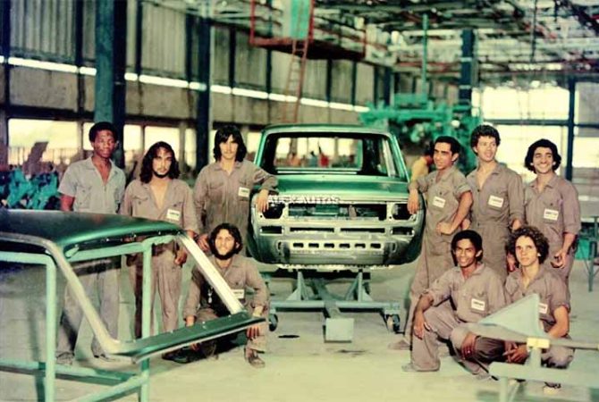Os 50 anos da Fiat no Brasil: como empresa se tornou uma das líderes do mercado no país