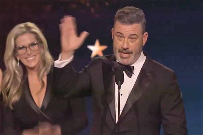 Jimmy Kimmel Live!, talk show noturno americano apresentado por Jimmy Kimmel