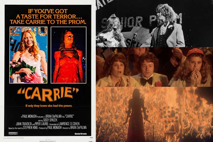 O reconhecimento mais amplo veio com o sucesso de “Carrie, a Estranha” (1976), adaptação do romance de Stephen King que se tornou um marco do terror psicológico e revelou a habilidade do diretor em construir tensão por meio da chamada mise-en-scène, do uso expressivo da câmera e da montagem. 
