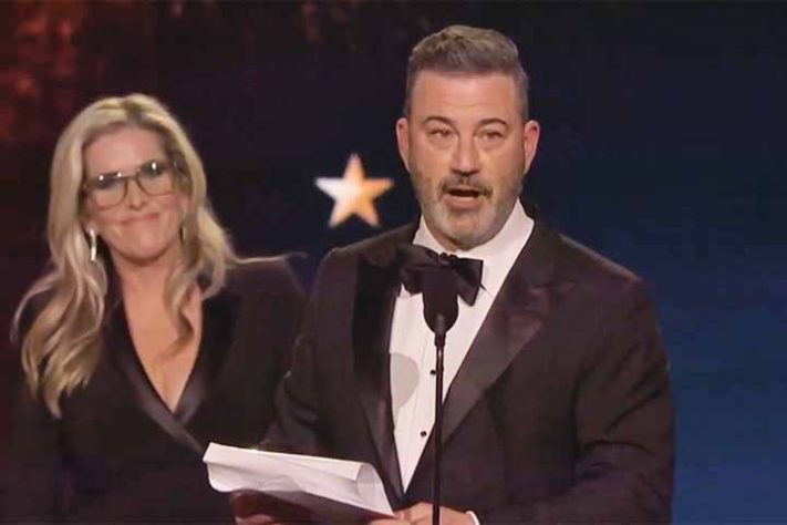 Jimmy Kimmel Live!, talk show noturno americano apresentado por Jimmy Kimmel