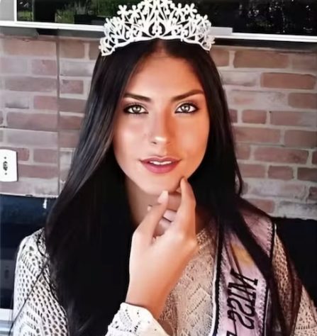 Jovem de Minas Gerais foi apelidada de 'freira mais bonita do mundo' nas redes sociais – Reprodução/Redes Sociais