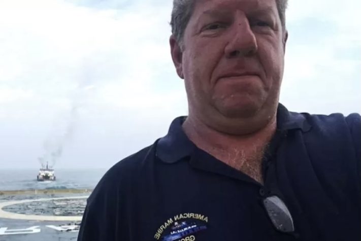 Tim Mullane, conheça o norte-americano que atua como 'afundador de navios' – Reprodução