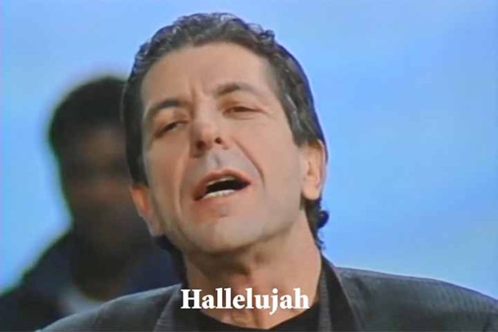 A trajetória do cantor e compositor Leonard Cohen