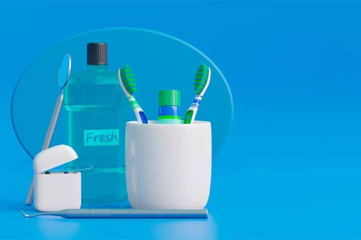 História da escova de dentes e os hábitos saudáveis da higiene bucal