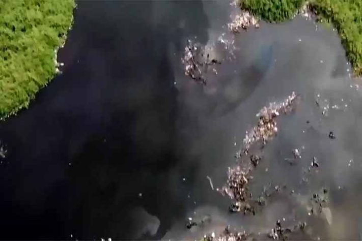 Lago Maracaibo, na Venezuela