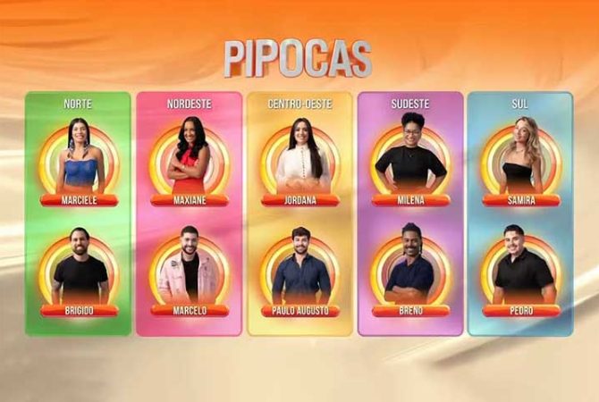 BBB26: conheça os participantes do grupo Pipoca que disputam o prêmio milionário