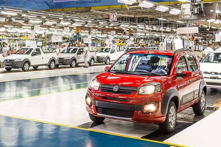 Os 50 anos da Fiat no Brasil