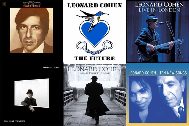 Discos como “Songs of Love and Hate”, “New Skin for the Old Ceremony” e “Various Positions” consolidaram seu estilo austero e reflexivo. 
