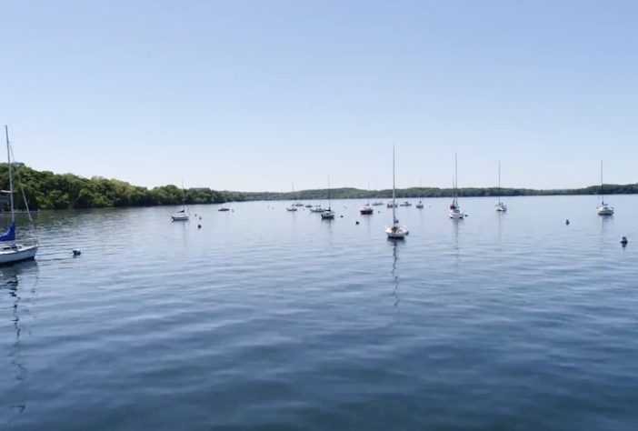 Lago Mendota, Wisconsin, Estados Unidos – Reprodução/Sociedade Histórica de Wisconsin 