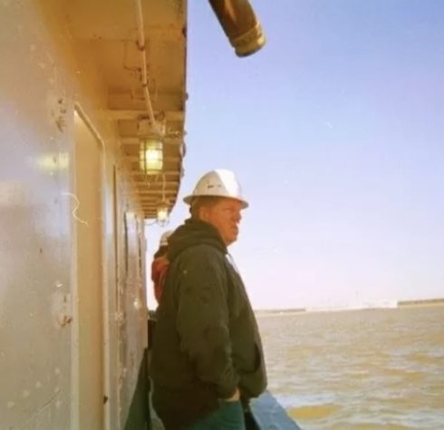 Tim Mullane, conheça o norte-americano que atua como 'afundador de navios' – Reprodução